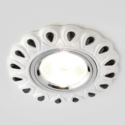 Встраиваемый светильник Ambrella light Desing D5540 W/BK-A