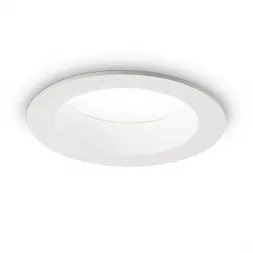 Встраиваемый светодиодный светильник Ideal Lux Basic Wide 10W 3000K