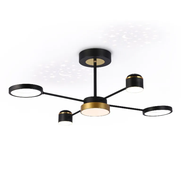 Люстра на штанге Ambrella Light LineTech FL51632 в Нижнем Новгороде