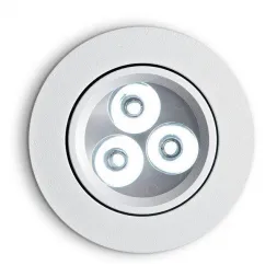 Встраиваемый светодиодный светильник Ideal Lux Delta 3W