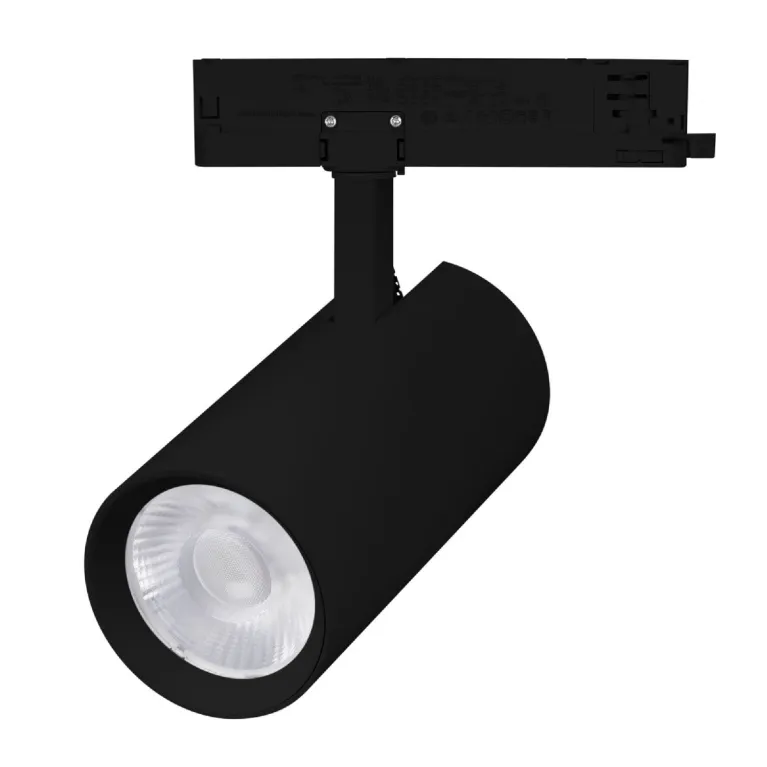 Трековый трехфазный светильник Arlight LGD-GERA-4TR-R90-30W Warm3000 (BK, 36 deg, 230V) 055188 в Нижнем Новгороде