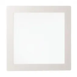 Встраиваемый светодиодный светильник Ideal Lux Groove 30W Square 3000K