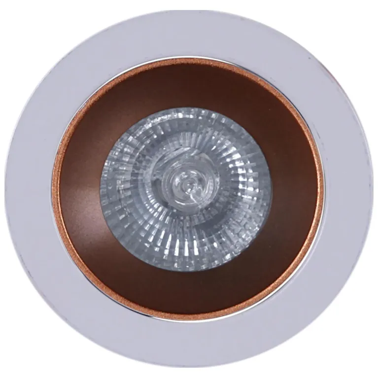 Точечный светильник Reluce 16085-9.0-001PT MR16 WT+ROSE GD в Нижнем Новгороде