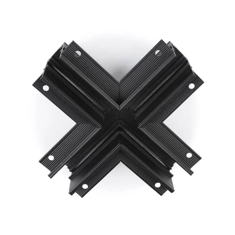 Коннектор X-образный для встраиваемого шинопровода Ambrella light Track System Magnetic GL3358 в Нижнем Новгороде