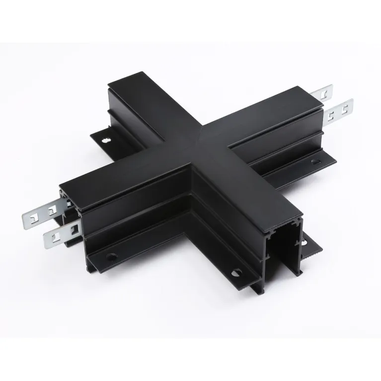 Коннектор X-образный для встраиваемого шинопровода Ambrella light Track System Magnetic GL3358 в Нижнем Новгороде
