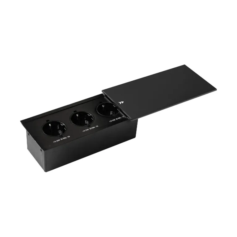Блок розеток JX (Slide Top) (3 секции с кабелем питания) Mebax 00-00002887 в Нижнем Новгороде
