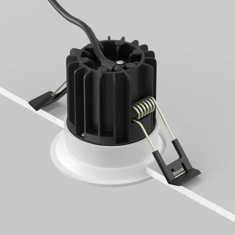 Встраиваемый светильник Maytoni Round DL058-7W2.7K-W в Нижнем Новгороде