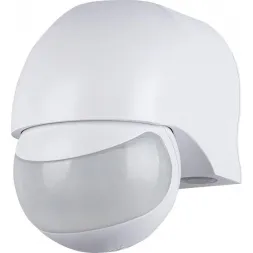 Датчик движения SNS-M-04 12m 1,8-2,5m 1200W IP44 180 Белый 4690389031991