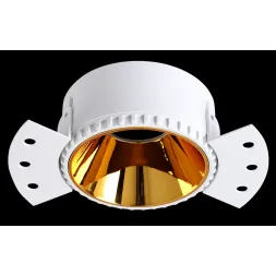 Встраиваемый светильник Crystal Lux CLT 050C1 WH-GO