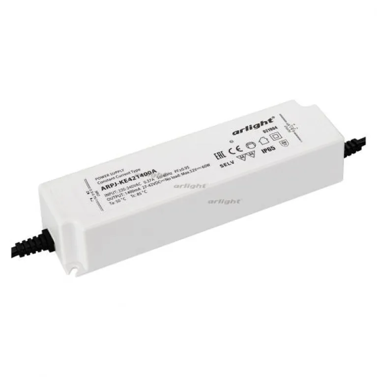 Блок питания Arlight ARPJ-KE421400A (60W, 1400mA, PFC) 021904 в Нижнем Новгороде