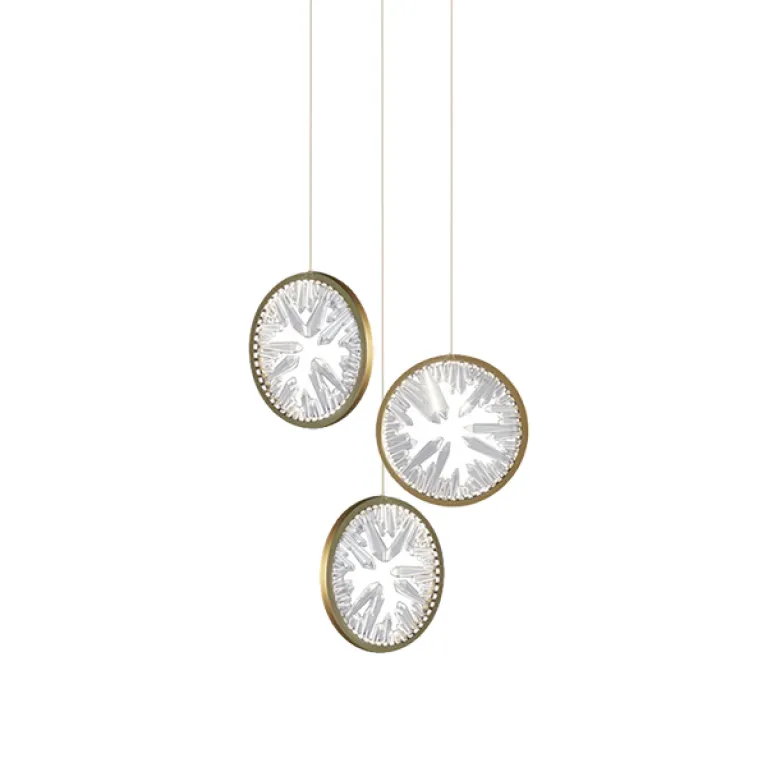 Подвесной светильник Delight Collection XD XD-3 gold в Нижнем Новгороде