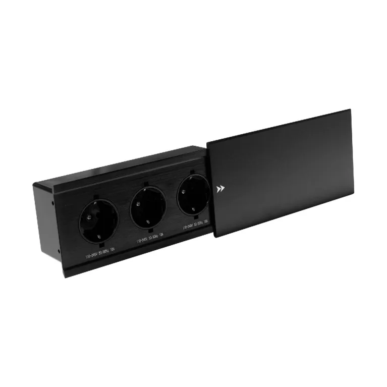 Блок розеток JX (Slide Top) (3 секции с кабелем питания) Mebax 00-00002887 в Нижнем Новгороде