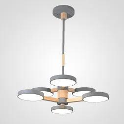 Люстра на штанге ImperiumLoft Turna Dbl 229087-26