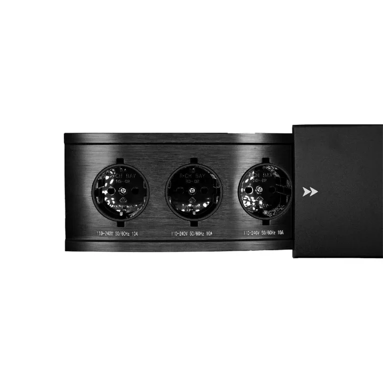 Блок розеток JX (Slide Top) (3 секции с кабелем питания) Mebax 00-00002887 в Нижнем Новгороде