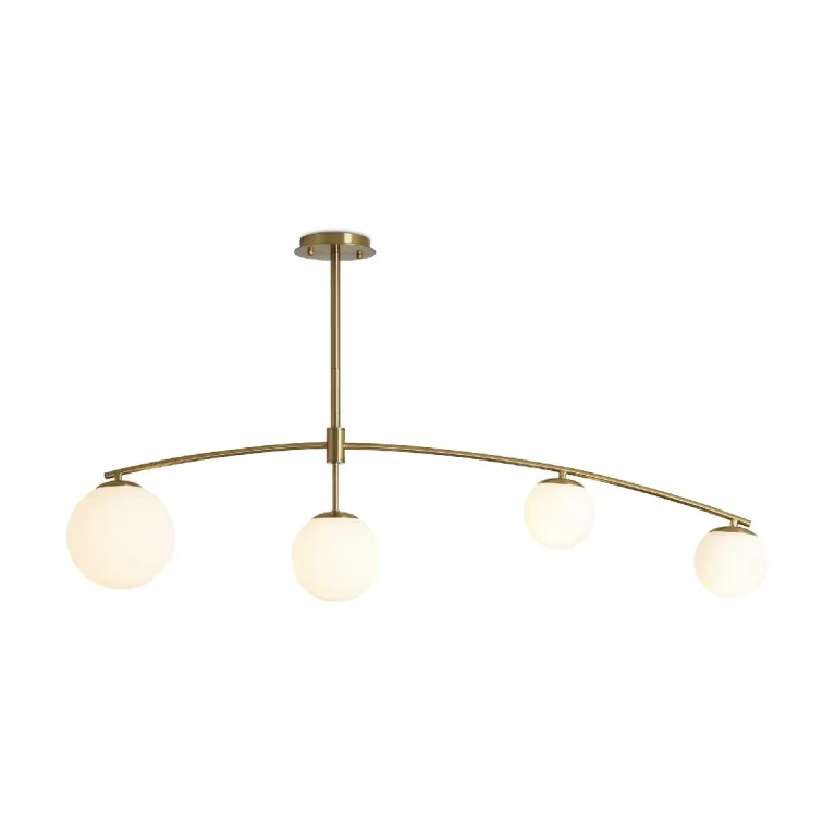 Люстра на штанге Freya Hanger FR5443CL-04BS в Нижнем Новгороде