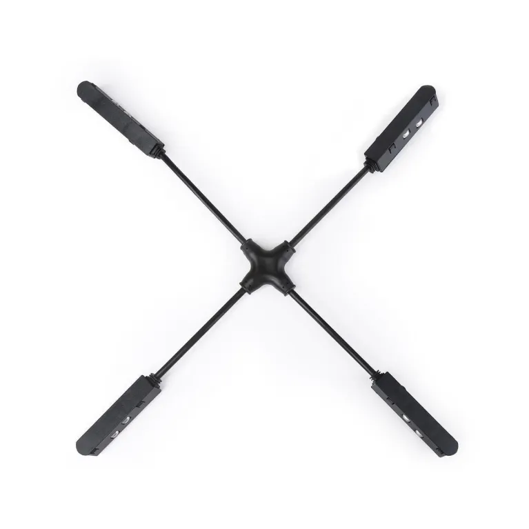 Коннектор питания гибкий X-образный Ambrella light Track System Magnetic GL3639 в Нижнем Новгороде