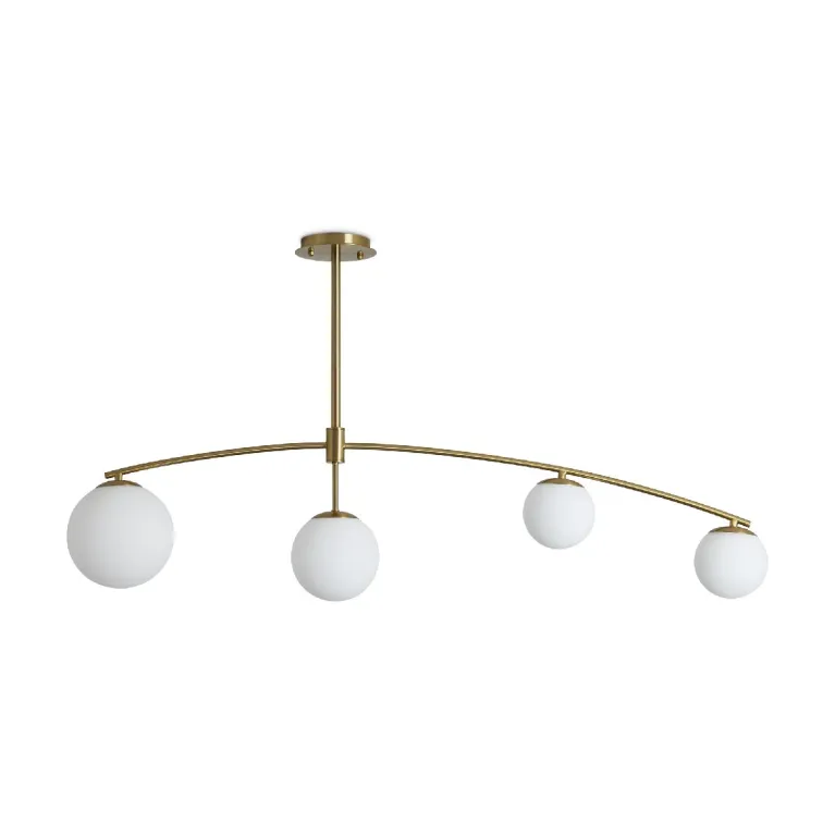 Люстра на штанге Freya Hanger FR5443CL-04BS в Нижнем Новгороде