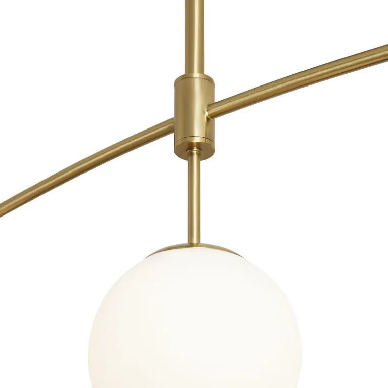Люстра на штанге Freya Hanger FR5443CL-04BS в Нижнем Новгороде