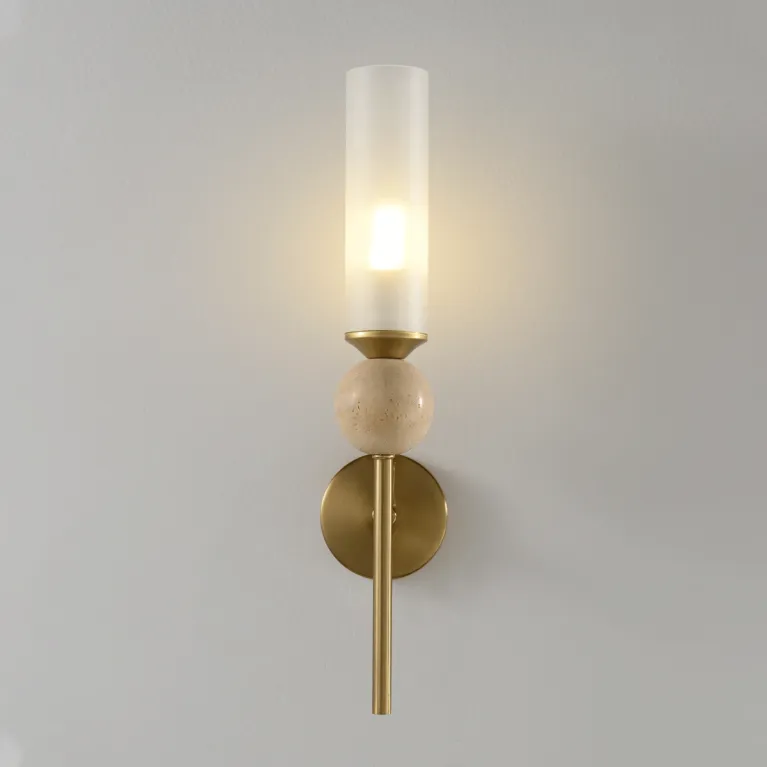 Бра Crystal Lux SIMPLY AP1.1 BRASS в Нижнем Новгороде