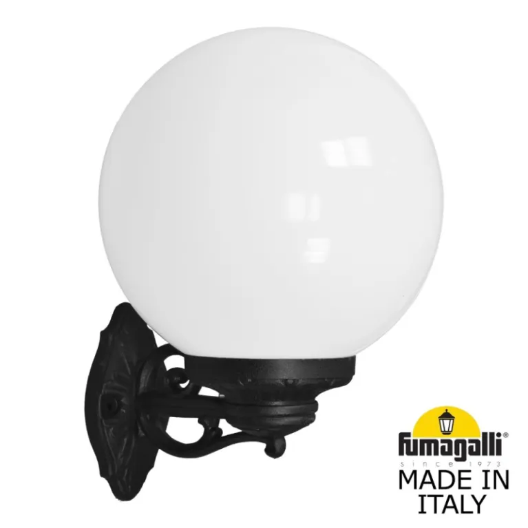 Уличный настенный светильник Fumagalli Globe G30.131.000.AYF1R в Нижнем Новгороде