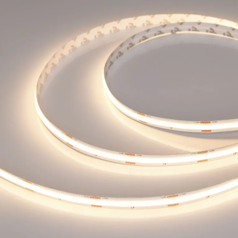Светодиодная лента Arlight COB-X420-10mm 24V Warm2700 (4.8 W/m, IP20, 15m) 048824 в Нижнем Новгороде