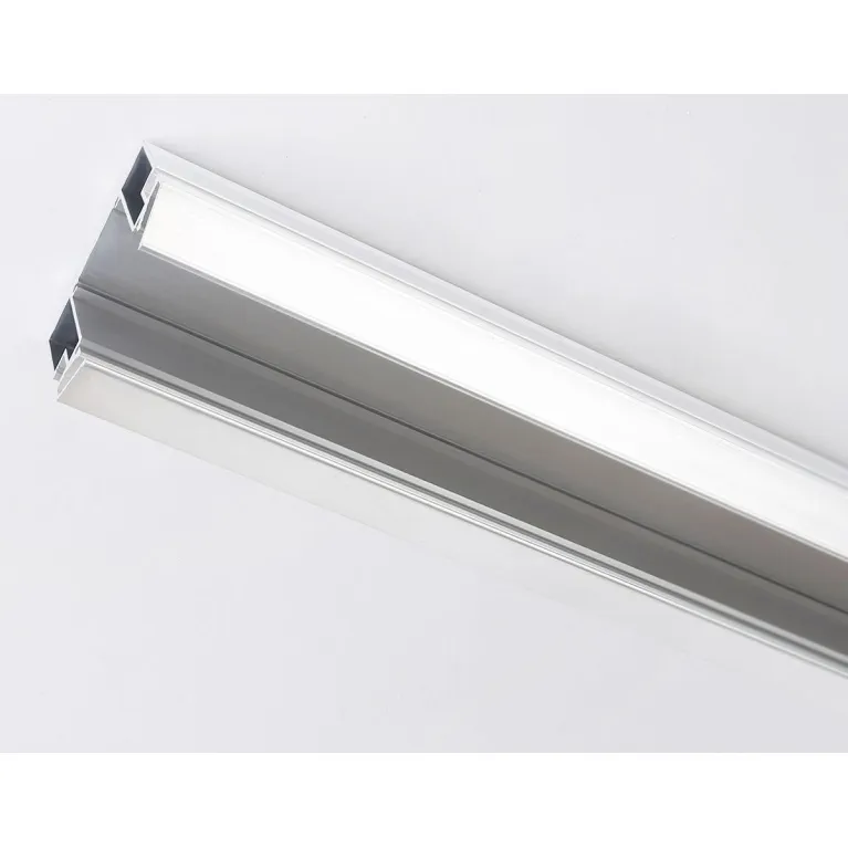 Корпус для встраиваемого в натяжной потолок шинопровода Ambrella light Track System Magnetic GL3344 в Нижнем Новгороде