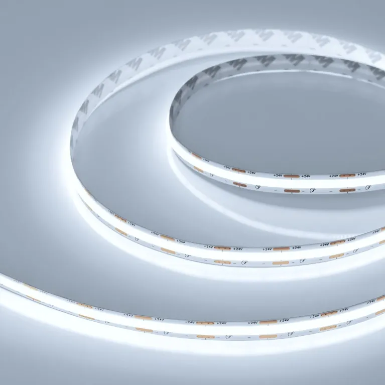 Светодиодная лента Arlight COB-X560-10mm 24V White6000 (9.6 W/m, IP20, 10m) 049058 в Нижнем Новгороде