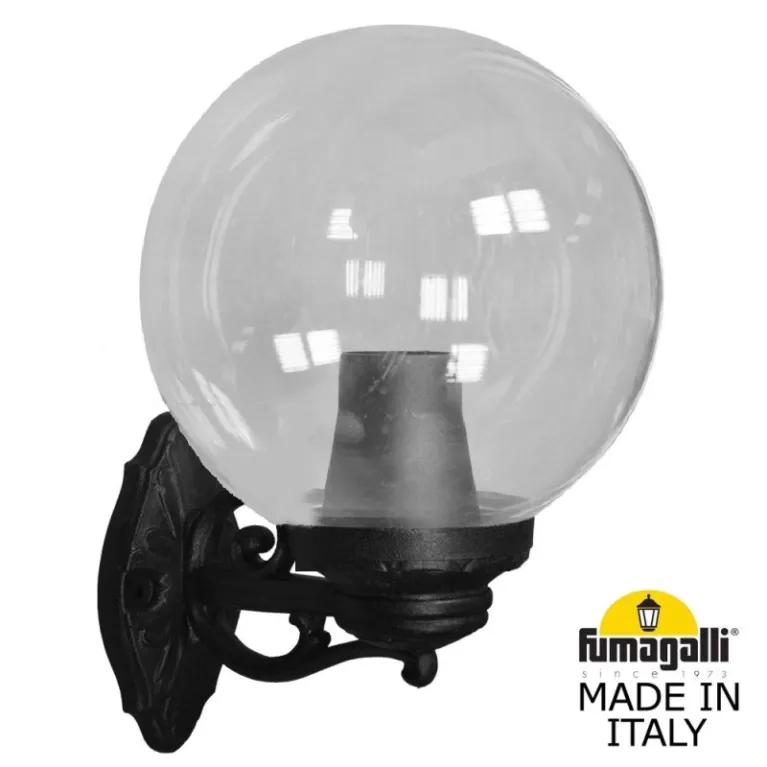 Уличный настенный светильник Fumagalli Globe G30.131.000.AXF1R в Нижнем Новгороде