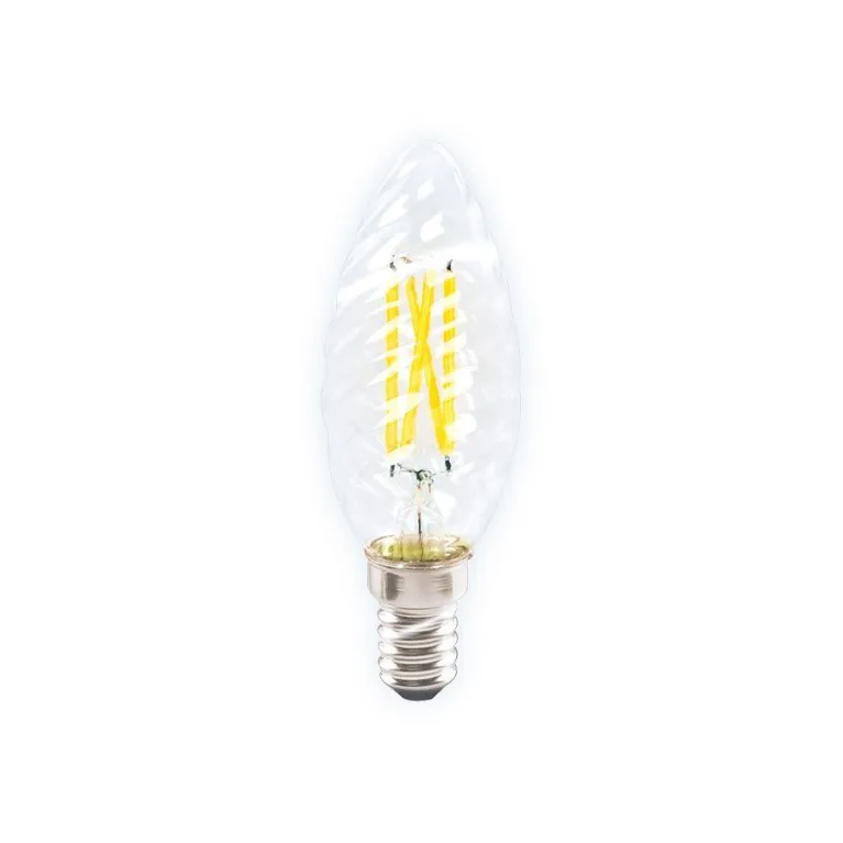 Лампа светодиодная филаментная Ambrella light E14 6W 4200K прозрачная 202124 в Нижнем Новгороде