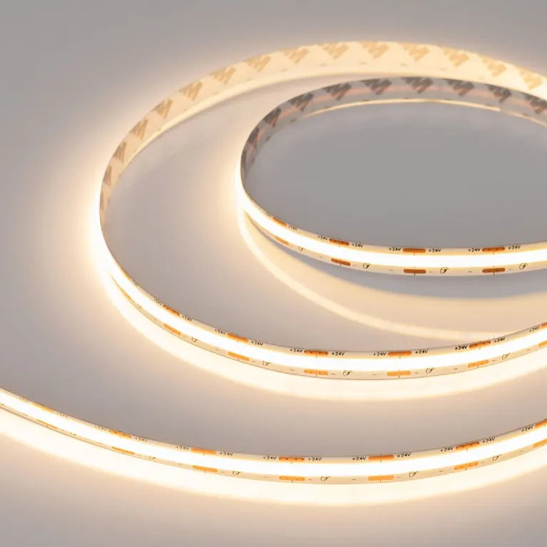 Светодиодная лента Arlight COB-X560-10mm 24V Warm2700 (9.6 W/m, IP20, 10m) 049061 в Нижнем Новгороде