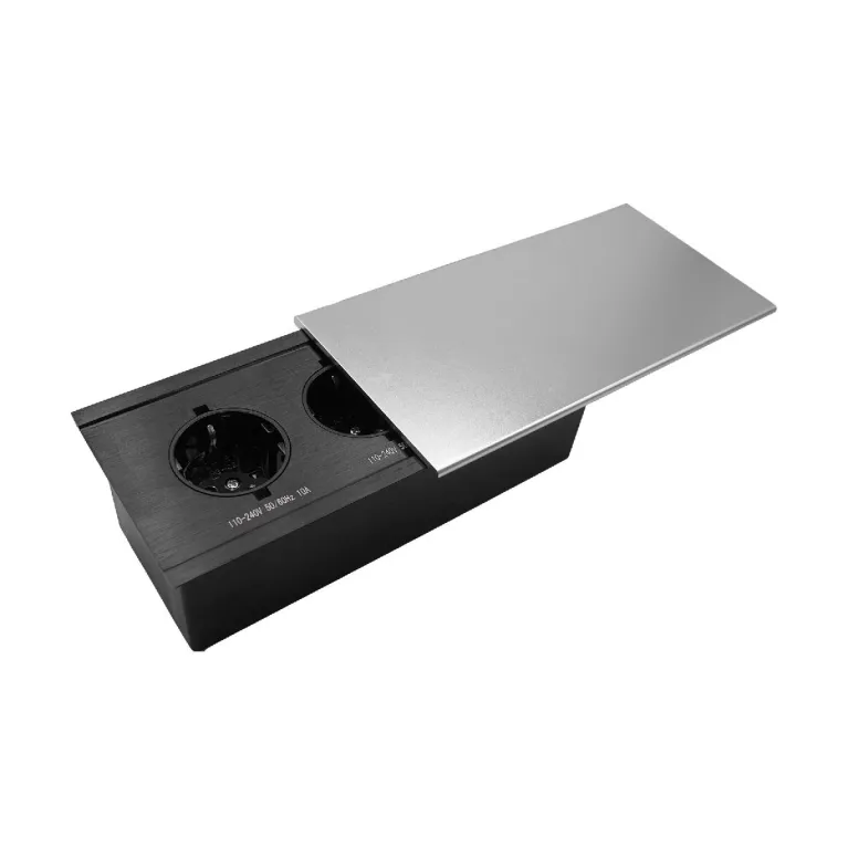 Блок розеток JX (Slide Top) (2 секции + 2 USB с кабелем питания) Mebax 00-00002888 в Нижнем Новгороде