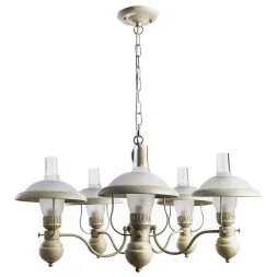 Подвесная люстра Arte Lamp Capanna A4533LM-5WG