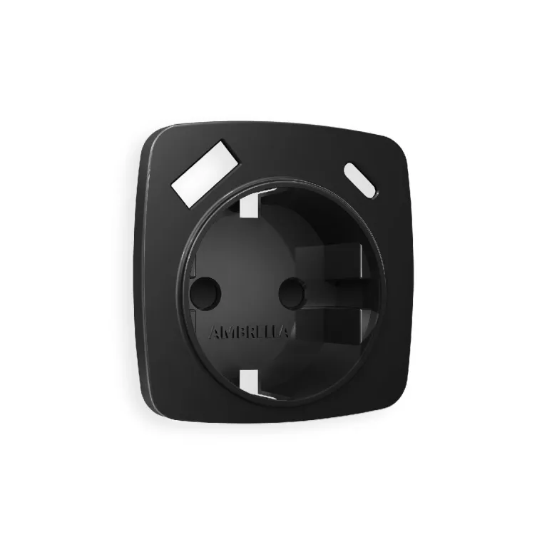 Лицевая панель для розетки с/з со шторками 2USB A+C Ambrella Volt Omega OP8100 в Нижнем Новгороде
