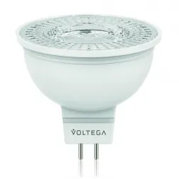 Лампа светодиодная GU5.3 4W 4000К прозрачная VG2-S1GU5.3cold4W 6950