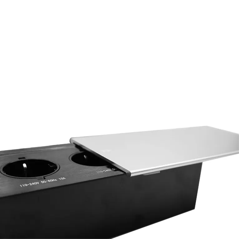 Блок розеток JX (Slide Top) (2 секции + 2 USB с кабелем питания) Mebax 00-00002888 в Нижнем Новгороде