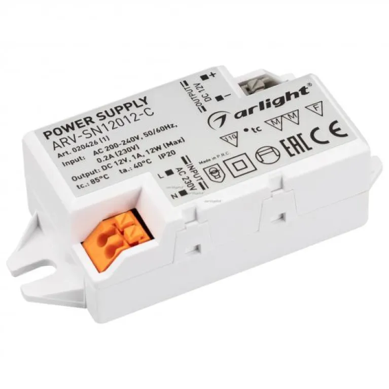 Блок питания для светодиодной ленты Arlight ARV-SN 020426(1) в Нижнем Новгороде