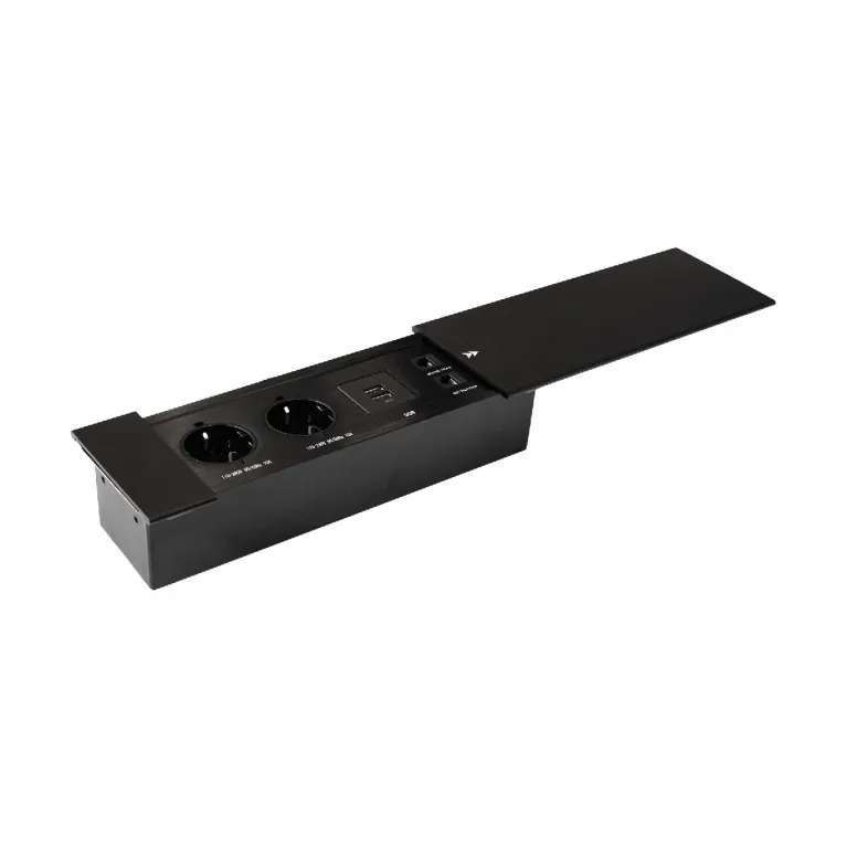Блок розеток JX (Slide Top) (2 секции RJ-45 + 2 USB с кабелем питания) Mebax 00-00002891 в Нижнем Новгороде