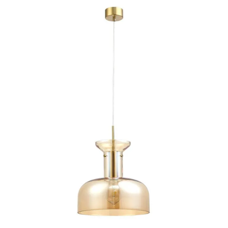 Подвесной светильник Crystal Lux Consuela SP1 Brass в Нижнем Новгороде