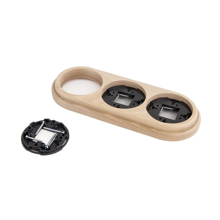Рамка Werkel Legend на 3 поста светлый бук W0035224 4690389166587 в Нижнем Новгороде