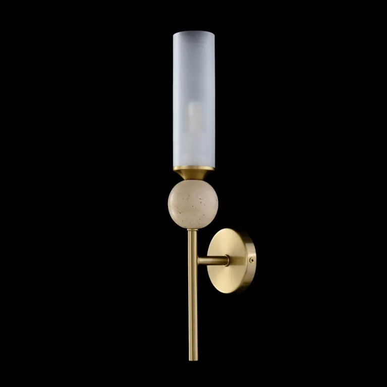 Бра Crystal Lux SIMPLY AP1.1 BRASS в Нижнем Новгороде