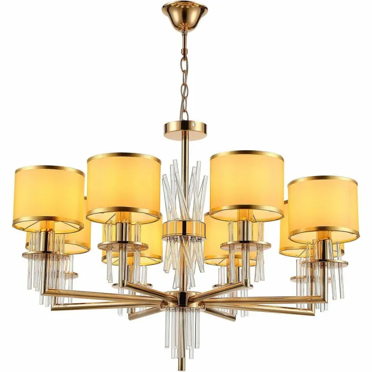 Подвесная люстра Illumico IL6203-8P-27 GD в Нижнем Новгороде