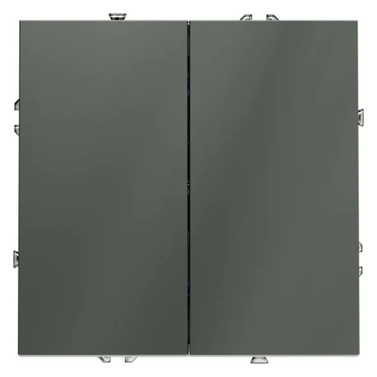 Выключатель двухклавишный Voltum S70 VLS020106 в Нижнем Новгороде