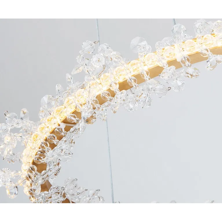 Подвесная светодиодная люстра Kink Light Лаура 08244,36A(4000K) в Нижнем Новгороде