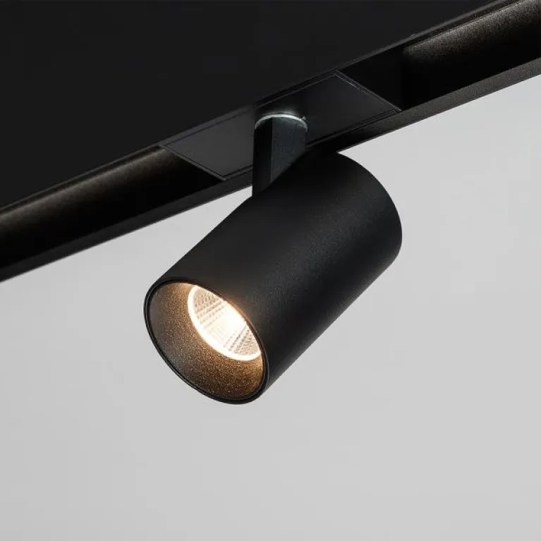 Трековый светодиодный светильник для магнитного шинопровода Arlight Mag-Spot-45-R65-18W Warm3000 033 в Нижнем Новгороде