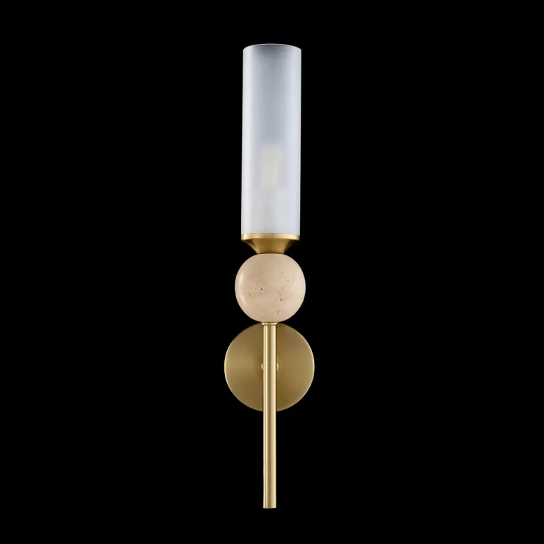 Бра Crystal Lux SIMPLY AP1.1 BRASS в Нижнем Новгороде