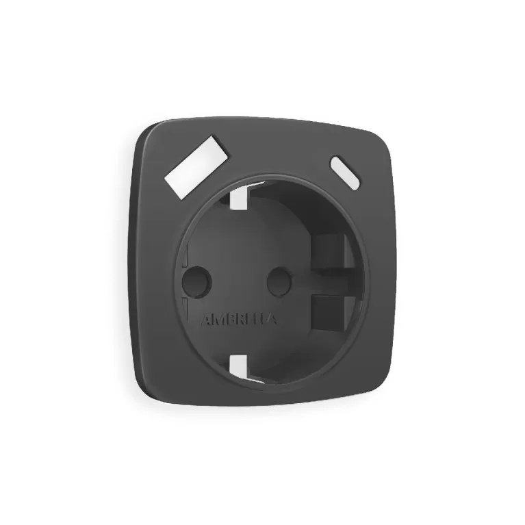 Лицевая панель для розетки с/з со шторками 2USB A+C Ambrella Volt Omega OP9100 в Нижнем Новгороде
