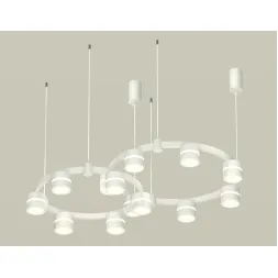Комплект подвесного светильника Ambrella Light Techno Ring XR92081001 (A9208x2, C9236, C9231, N8444)