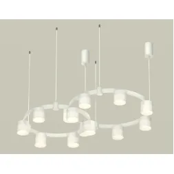 Комплект подвесного светильника Ambrella Light Techno Ring XR92081002 (A9208x2, C9236, C9231, N8402)
