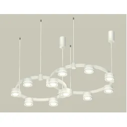Комплект подвесного светильника Ambrella Light Techno Ring XR92081003 (A9208x2, C9236, C9231, N8433)
