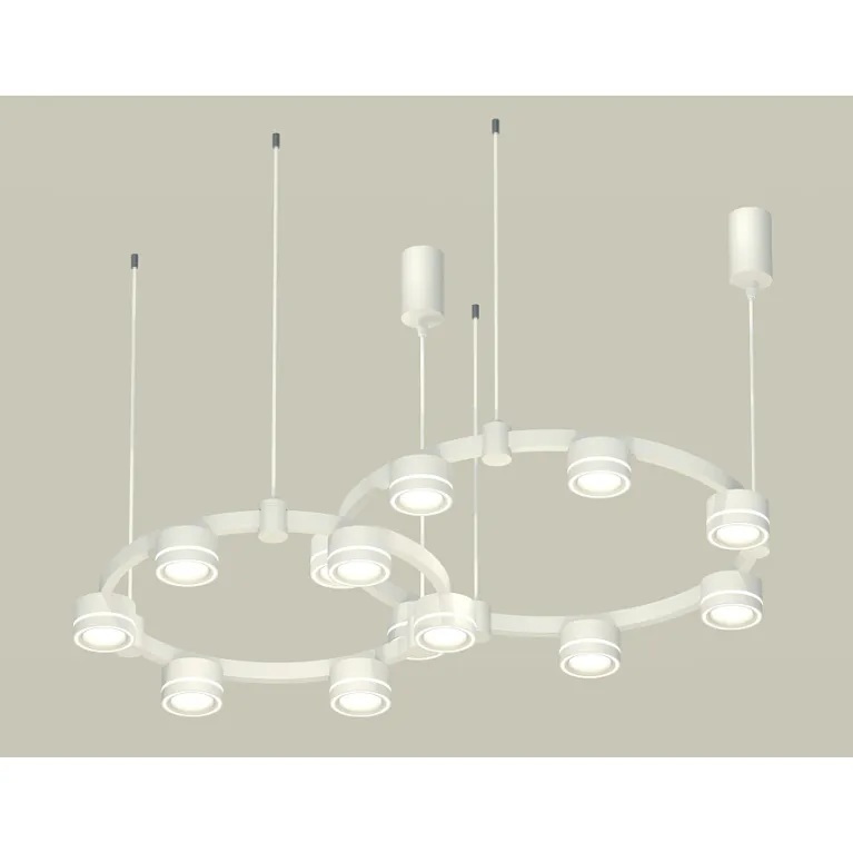 Комплект подвесного светильника Ambrella Light Techno Ring XR92081003 (A9208x2, C9236, C9231, N8433) в Нижнем Новгороде